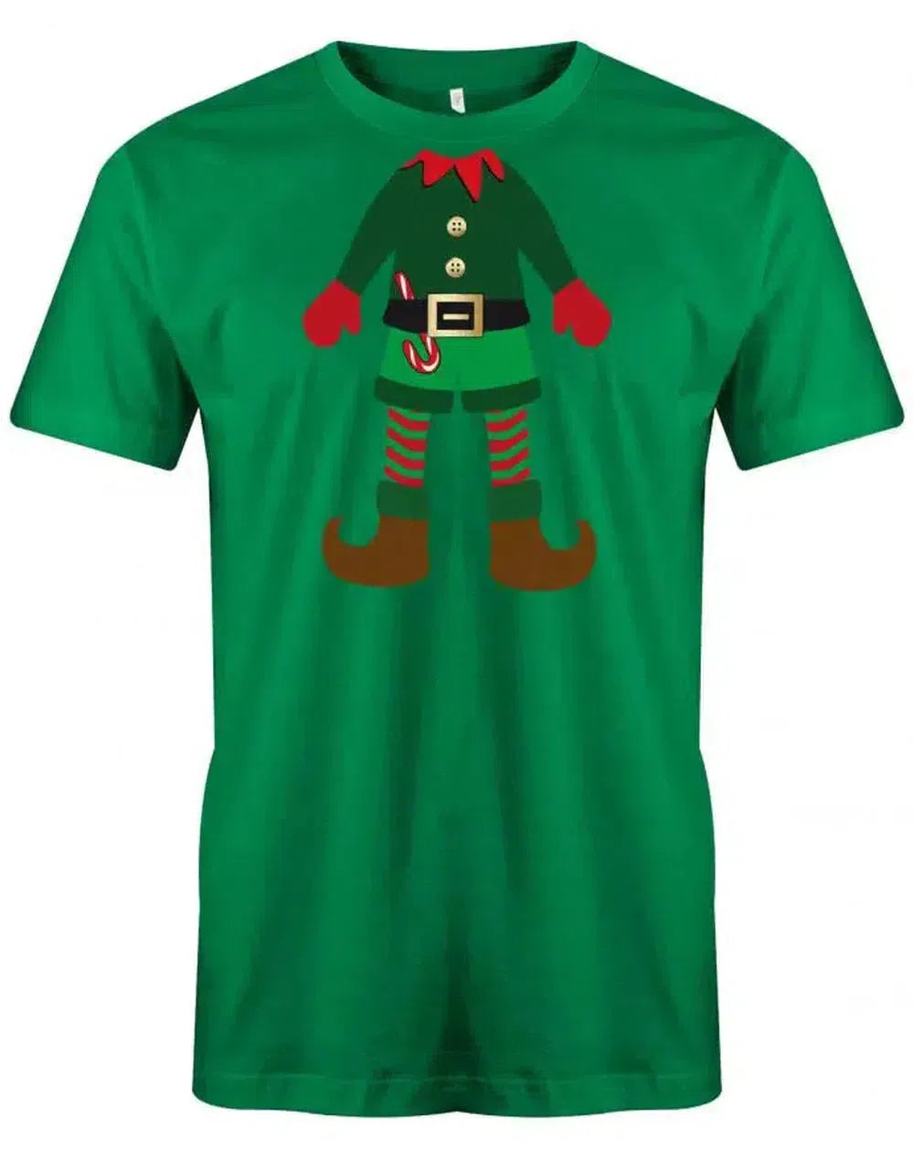 Weihnachtself Mini - Herren T-Shirt