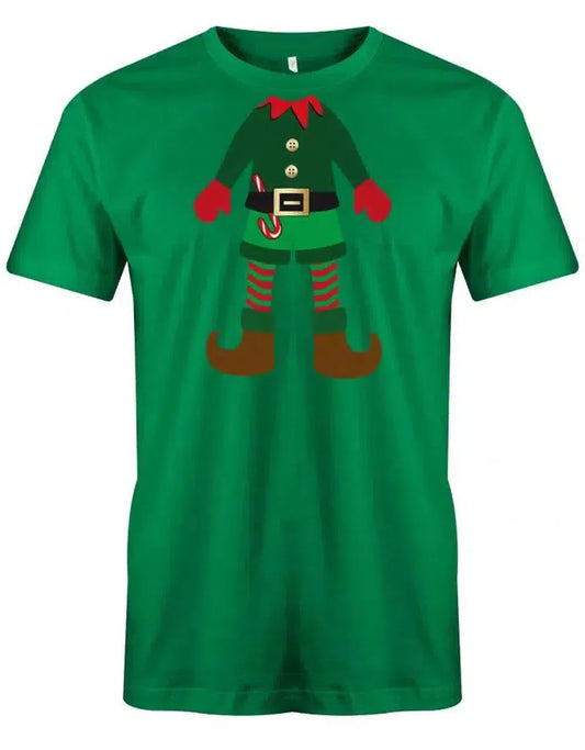 Weihnachtself Mini - Herren T-Shirt
