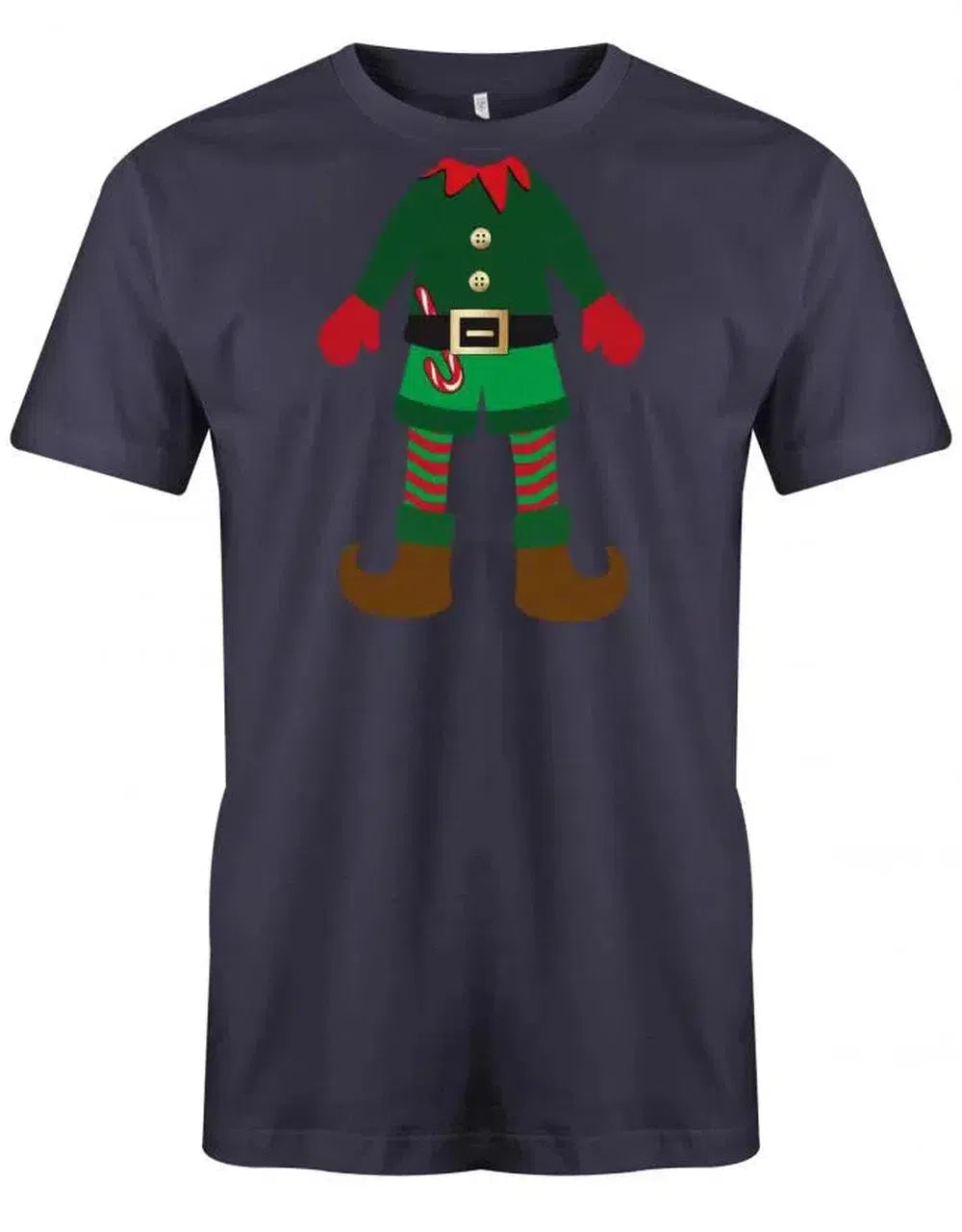 Weihnachtself Mini - Herren T-Shirt