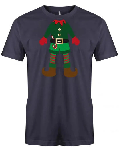 Weihnachtself Mini - Herren T-Shirt