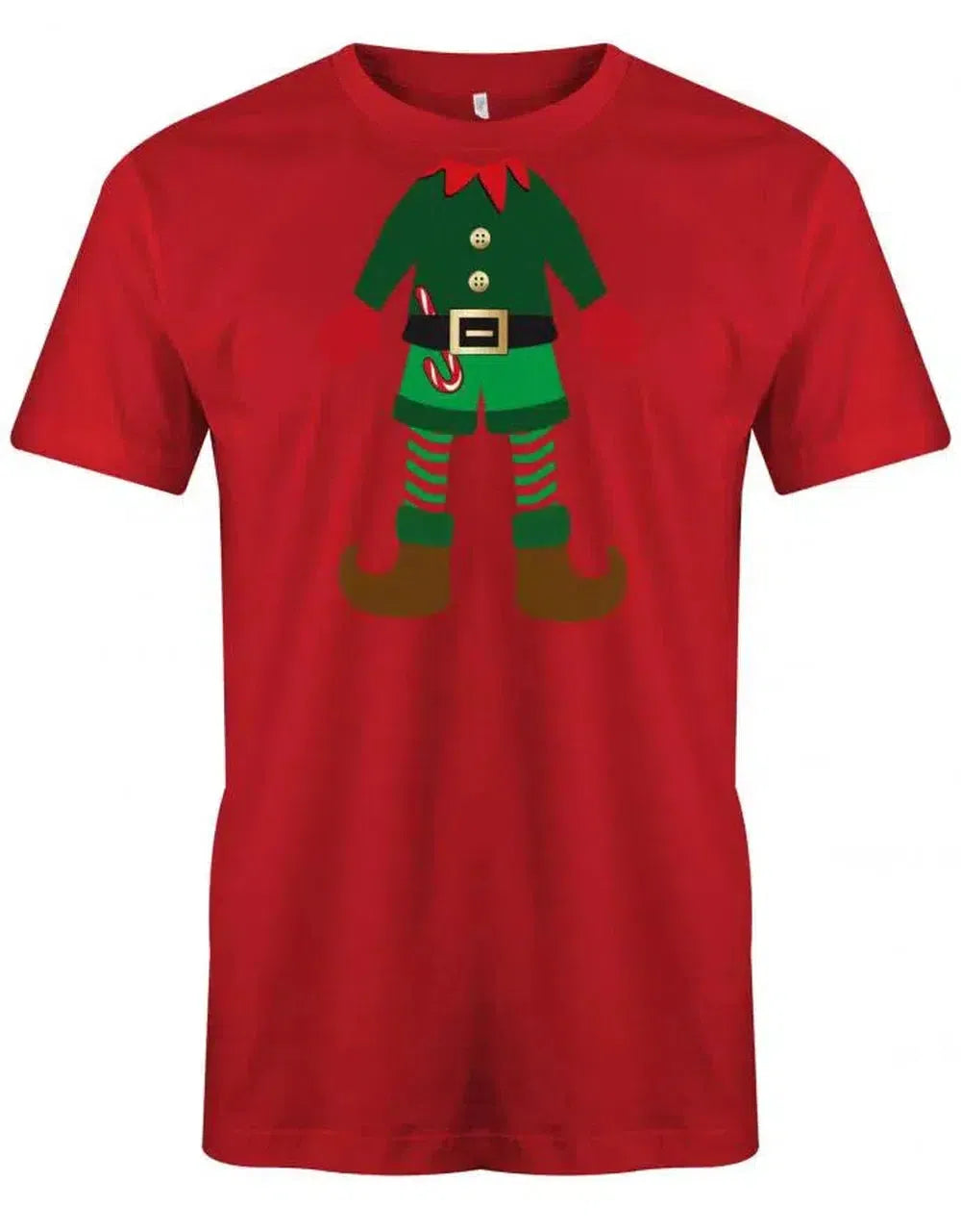 Weihnachtself Mini - Herren T-Shirt