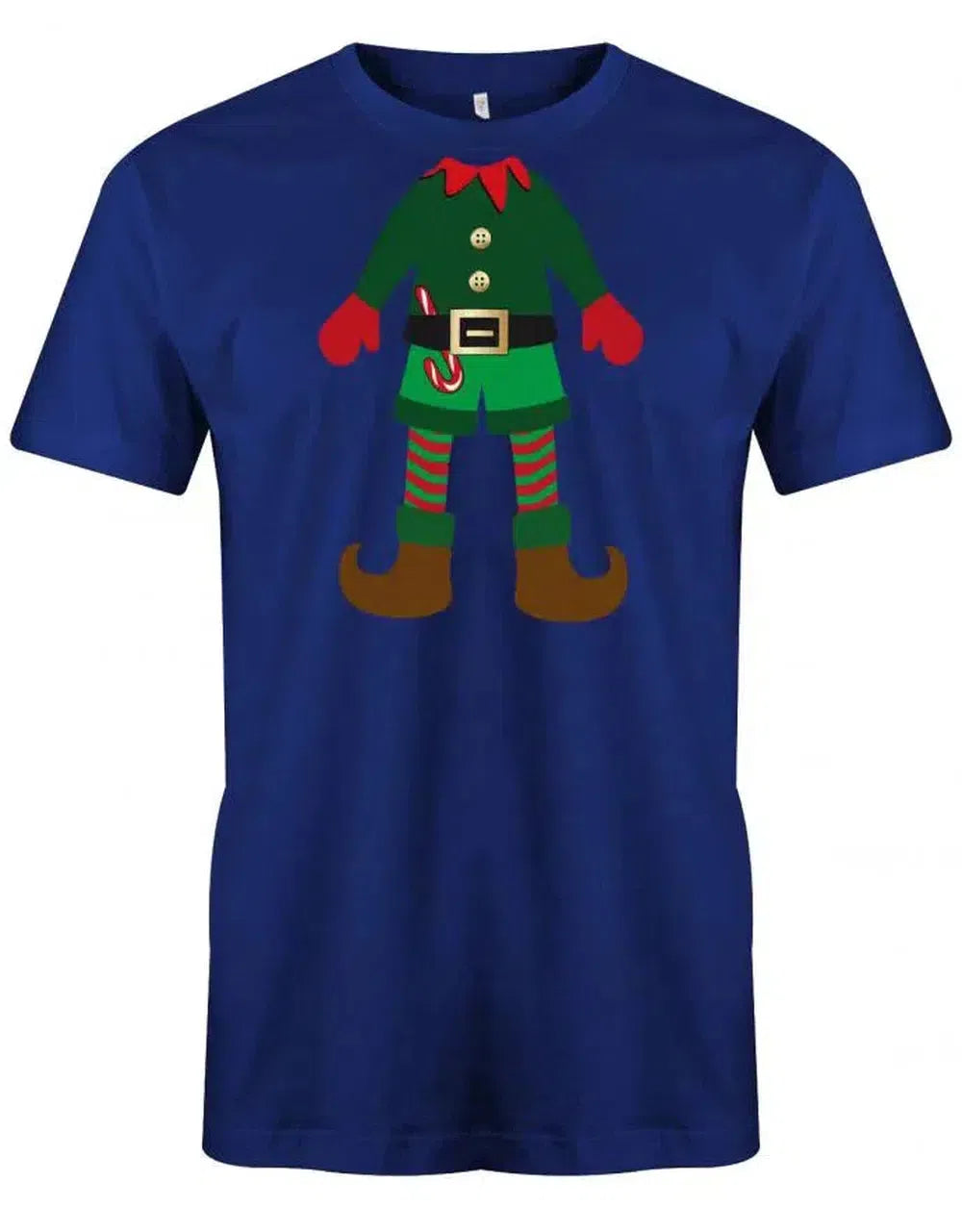 Weihnachtself Mini - Herren T-Shirt