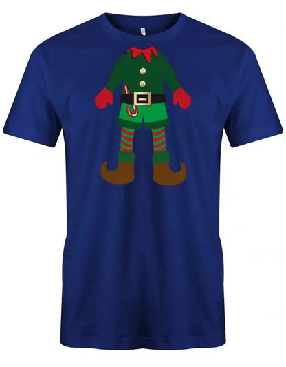 Weihnachtself Mini - Herren T-Shirt