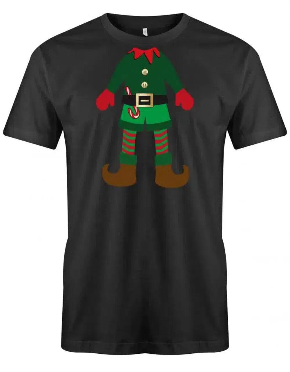 Weihnachtself Mini - Herren T-Shirt