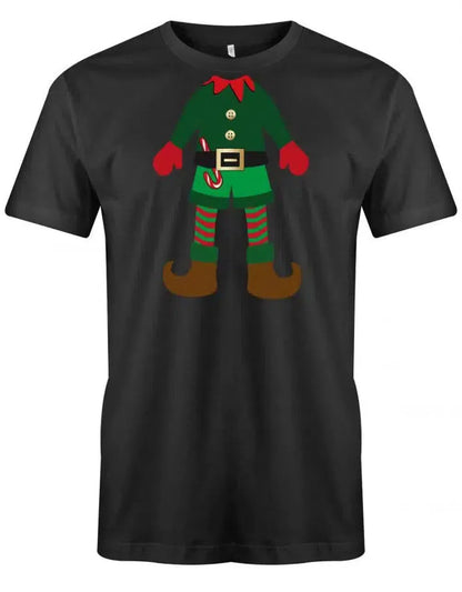 Weihnachtself Mini - Herren T-Shirt