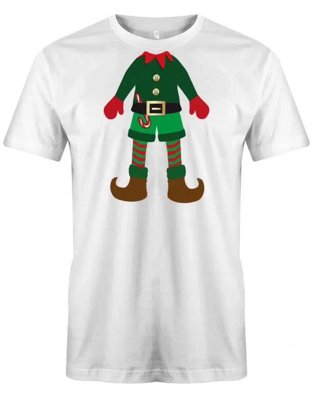 Weihnachtself Mini - Herren T-Shirt