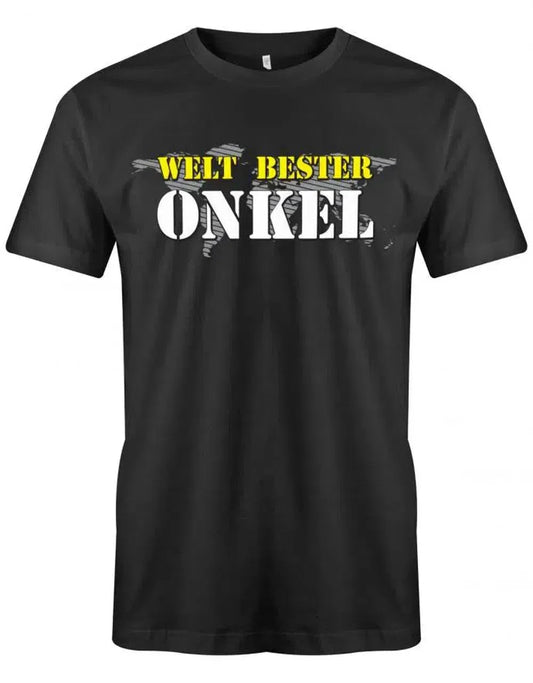 Welt bester Onkel - Herren T-Shirt