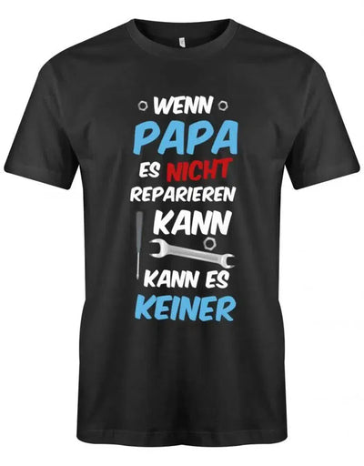 Vatertag T-Shirt mit lustigem Papa Spruch für Männer Geschenk