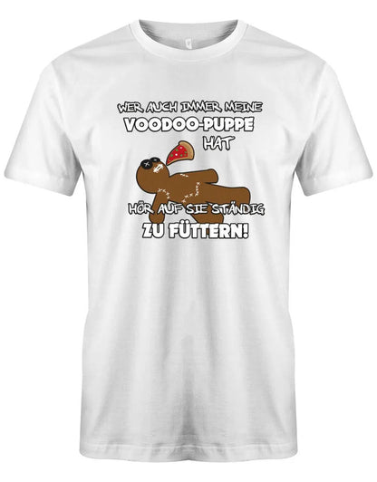 Wer auch immer meine Voodoo Puppe hat - nicht füttern - Herren Shirt