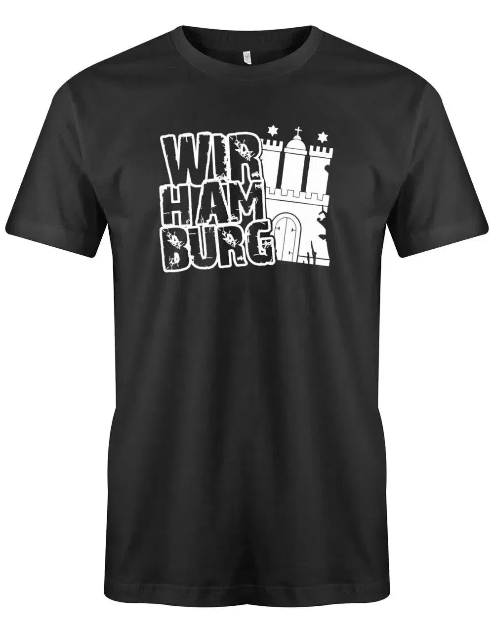 Wir Hamburg - Herren T-Shirt