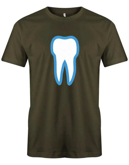 Zahn Kostüm - Herren T-Shirt