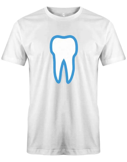 Zahn Kostüm - Herren T-Shirt