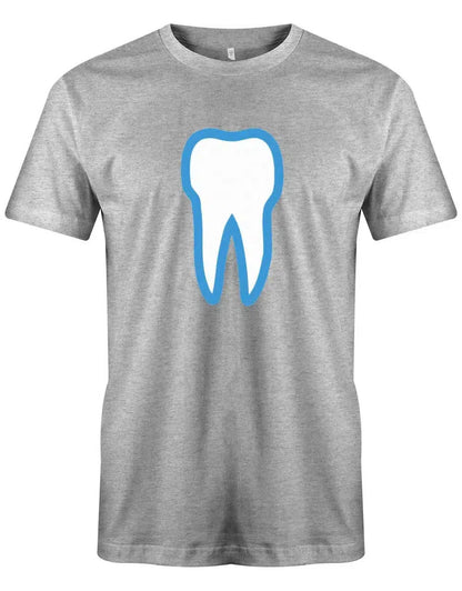 Zahn Kostüm - Herren T-Shirt