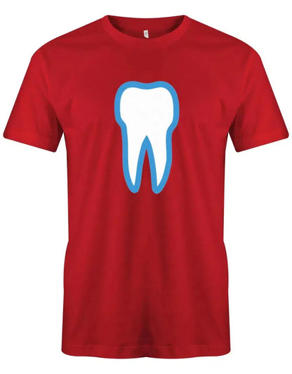 Zahn Kostüm - Herren T-Shirt