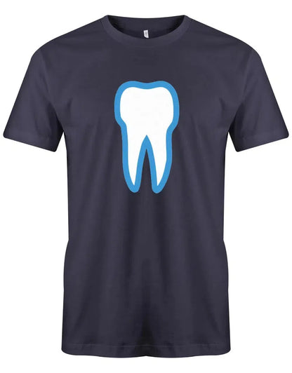 Zahn Kostüm - Herren T-Shirt
