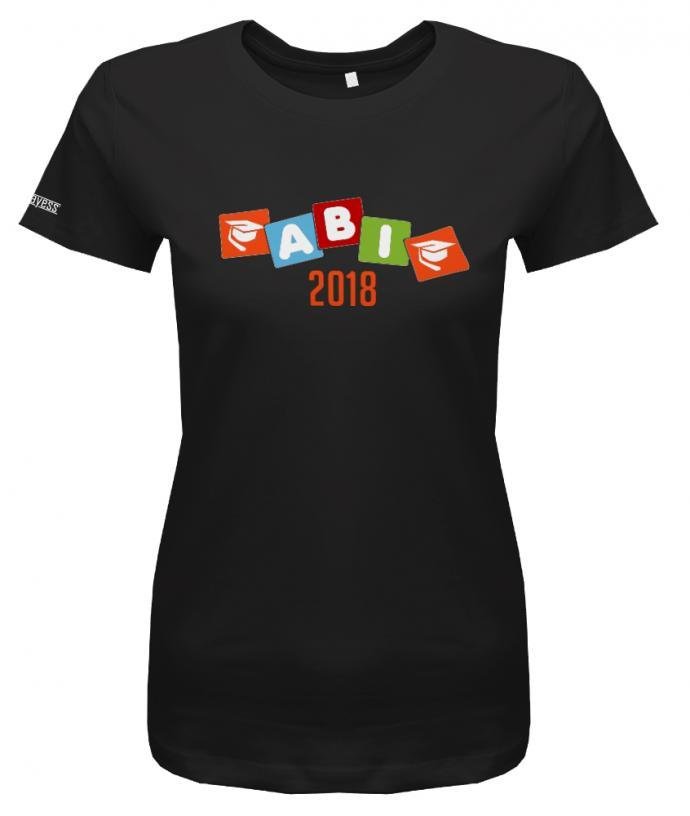 Abi Shirt - Abi Bauklötze - Damen T-Shirt - T-Shirt bedrucken mit lustigen Sprüchen bei - myShirtStore