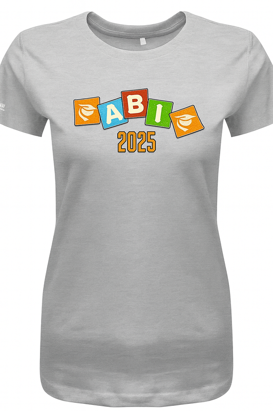 Camiseta Abi - Bloques de construcción Abi - Camiseta para mujer
