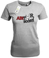 Abitur rockt - Abi - Damen T-Shirt - T-Shirt bedrucken mit lustigen Sprüchen bei - myShirtStore