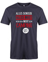 Alles Scheisse alles Mist wenn man nicht beim camping ist - Camper - Herren T-Shirt - T-Shirt bedrucken mit lustigen Sprüchen bei - myShirtStore