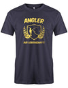 Angler aus Leidenschaft - angeln - Herren T-Shirt - T-Shirt bedrucken mit lustigen Sprüchen bei - myShirtStore