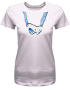 Apres Ski Brille - Damen T-Shirt - T-Shirt bedrucken mit lustigen Sprüchen bei - myShirtStore