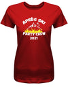 Apres Ski Party Crew - Gruppen Ski Kleidung - Damen T-Shirt - T-Shirt bedrucken mit lustigen Sprüchen bei - myShirtStore