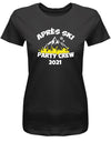 Apres Ski Party Crew - Gruppen Ski Kleidung - Damen T-Shirt - T-Shirt bedrucken mit lustigen Sprüchen bei - myShirtStore