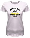 Apres Ski Party Crew - Gruppen Ski Kleidung - Damen T-Shirt - T-Shirt bedrucken mit lustigen Sprüchen bei - myShirtStore