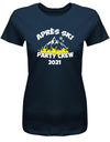 Apres Ski Party Crew - Gruppen Ski Kleidung - Damen T-Shirt - T-Shirt bedrucken mit lustigen Sprüchen bei - myShirtStore