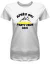 Apres Ski Party Crew - Gruppen Ski Kleidung - Damen T-Shirt - T-Shirt bedrucken mit lustigen Sprüchen bei - myShirtStore