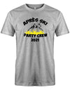 Apres Ski Party Crew - Gruppen Ski Kleidung - Herren T-Shirt - T-Shirt bedrucken mit lustigen Sprüchen bei - myShirtStore