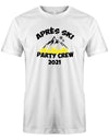 Apres Ski Party Crew - Gruppen Ski Kleidung - Herren T-Shirt - T-Shirt bedrucken mit lustigen Sprüchen bei - myShirtStore