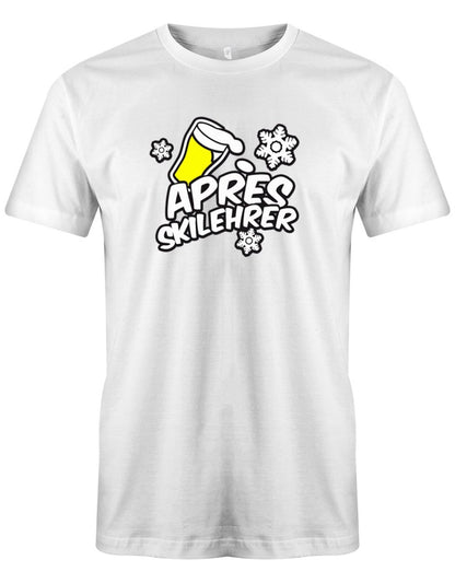 Apres Skilehrer - Herren T-Shirt - T-Shirt bedrucken mit lustigen Sprüchen bei - myShirtStore