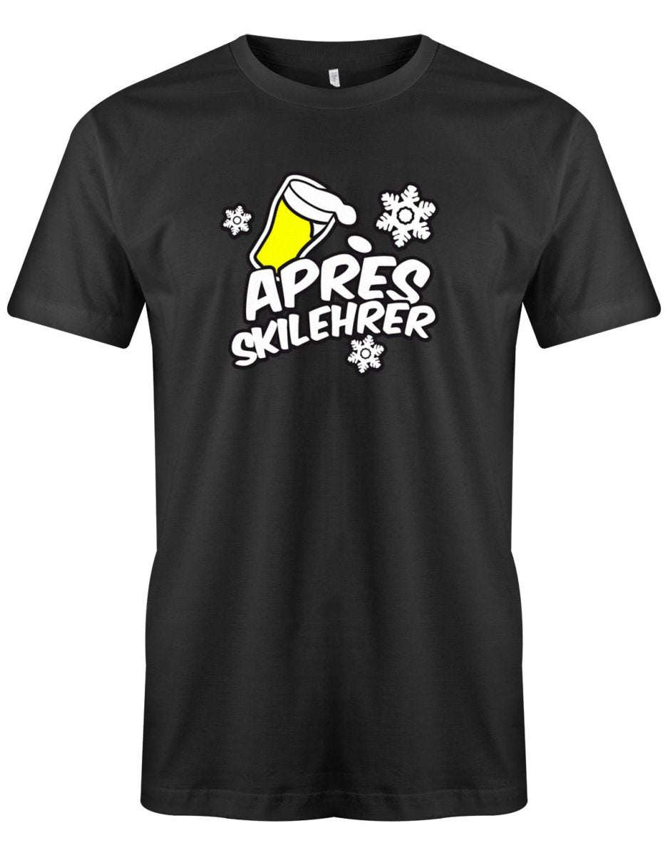 Apres Skilehrer - Herren T-Shirt - T-Shirt bedrucken mit lustigen Sprüchen bei - myShirtStore