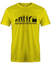 Aquarist Evolution - Herren T-Shirt - T-Shirt bedrucken mit lustigen Sprüchen bei - myShirtStore