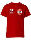 Austria 25 - Wappen - EM WM - Österreich - Fan - Kinder T-Shirt - T-Shirt bedrucken mit lustigen Sprüchen bei - myShirtStore