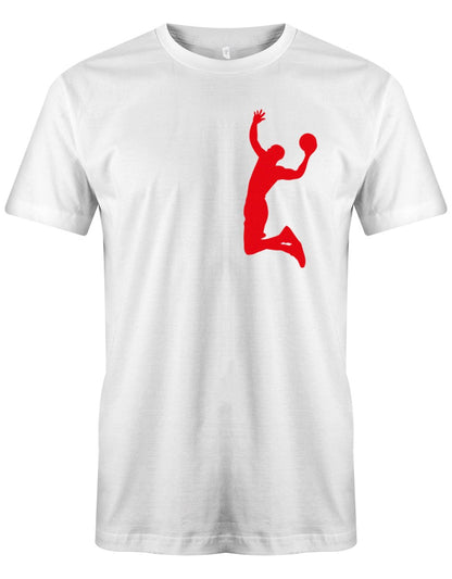 Basketball Dunk Basketball Motiv Shirt Herren - T-Shirt bedrucken mit lustigen Sprüchen bei - myShirtStore