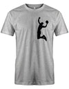 Basketball Dunk Basketball Motiv Shirt Herren - T-Shirt bedrucken mit lustigen Sprüchen bei - myShirtStore