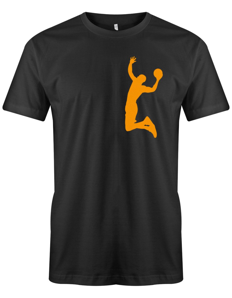 Basketball Dunk Basketball Motiv Shirt Herren - T-Shirt bedrucken mit lustigen Sprüchen bei - myShirtStore