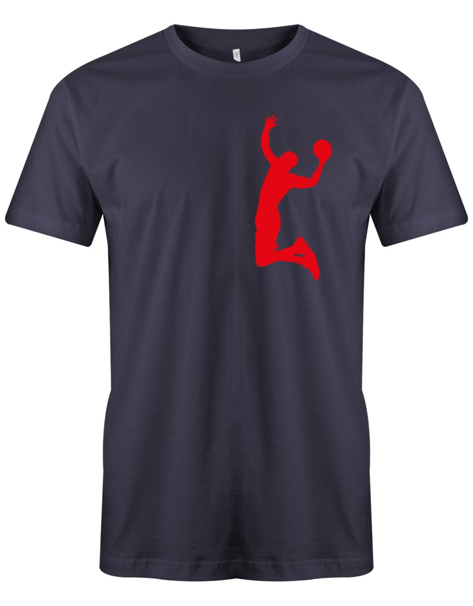 Basketball Dunk Basketball Motiv Shirt Herren - T-Shirt bedrucken mit lustigen Sprüchen bei - myShirtStore