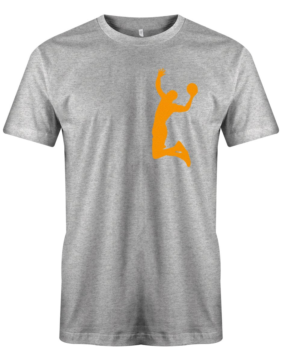 Basketball Dunk Basketball Motiv Shirt Herren - T-Shirt bedrucken mit lustigen Sprüchen bei - myShirtStore