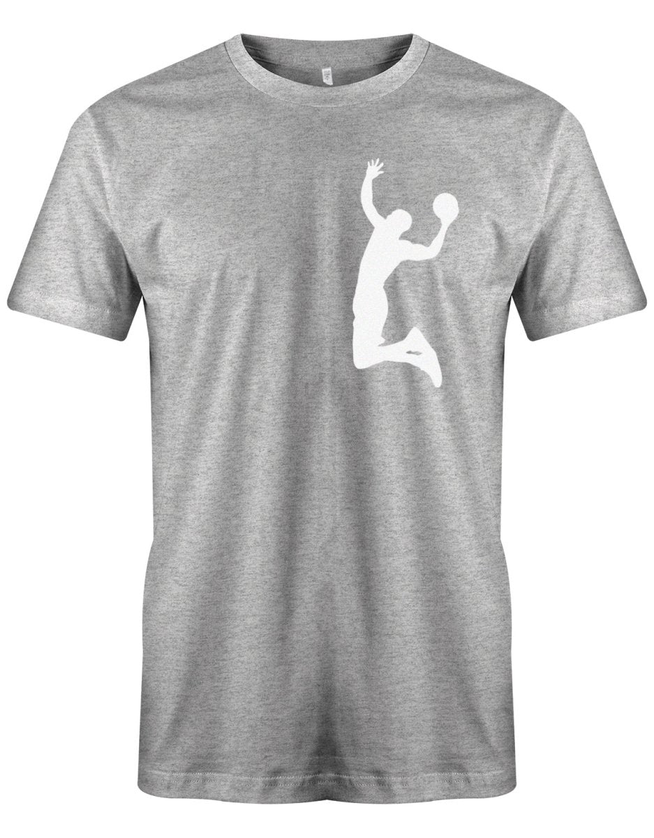 Basketball Dunk Basketball Motiv Shirt Herren - T-Shirt bedrucken mit lustigen Sprüchen bei - myShirtStore