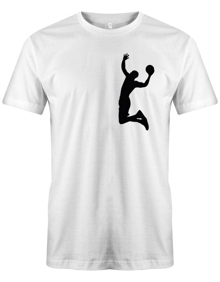 Basketball Dunk Basketball Motiv Shirt Herren - T-Shirt bedrucken mit lustigen Sprüchen bei - myShirtStore