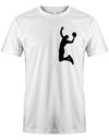 Basketball Dunk Basketball Motiv Shirt Herren - T-Shirt bedrucken mit lustigen Sprüchen bei - myShirtStore