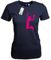 Basketball Dunk - Damen T-Shirt - T-Shirt bedrucken mit lustigen Sprüchen bei - myShirtStore