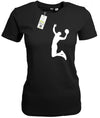 Basketball Dunk - Damen T-Shirt - T-Shirt bedrucken mit lustigen Sprüchen bei - myShirtStore