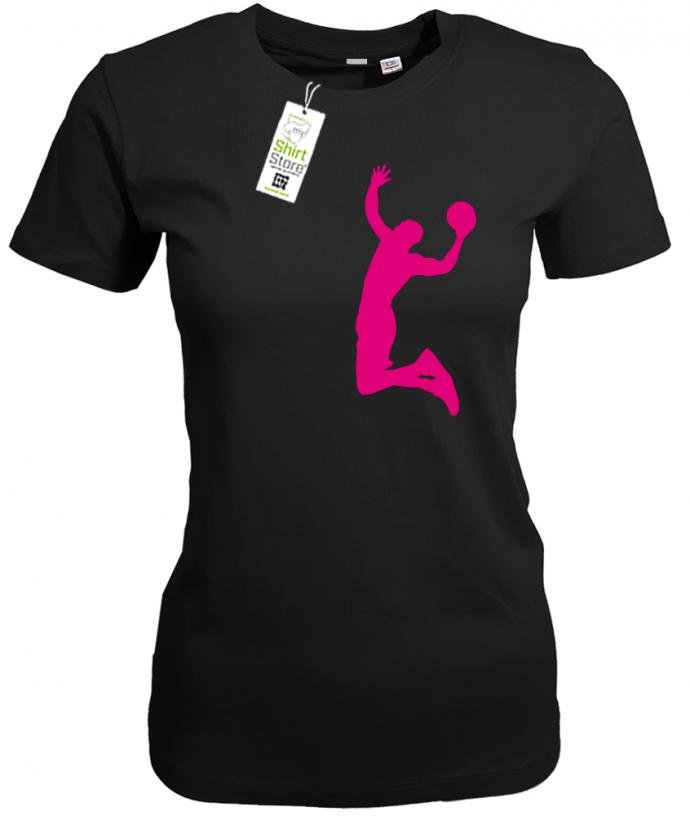 Basketball Dunk - Damen T-Shirt - T-Shirt bedrucken mit lustigen Sprüchen bei - myShirtStore