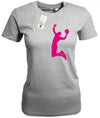 Basketball Dunk - Damen T-Shirt - T-Shirt bedrucken mit lustigen Sprüchen bei - myShirtStore