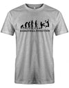 Basketball Evolution - Herren T-Shirt - T-Shirt bedrucken mit lustigen Sprüchen bei - myShirtStore