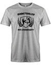 Basketballer aus Leidenschaft - Herren T-Shirt - T-Shirt bedrucken mit lustigen Sprüchen bei - myShirtStore